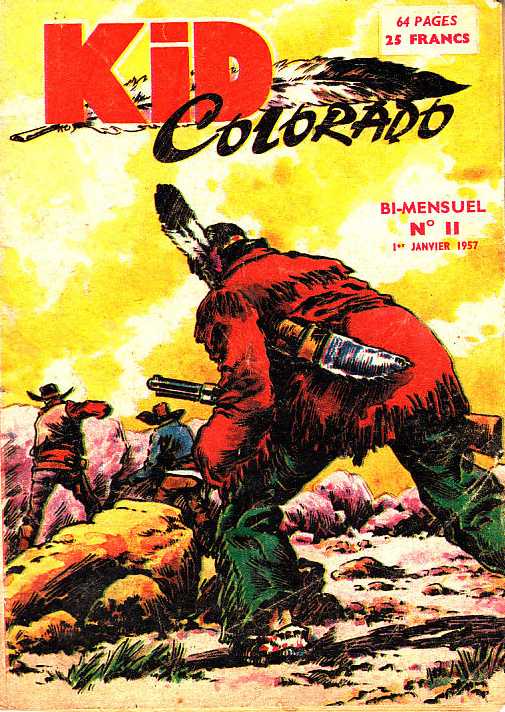 Scan de la Couverture Kid Colorado n 11